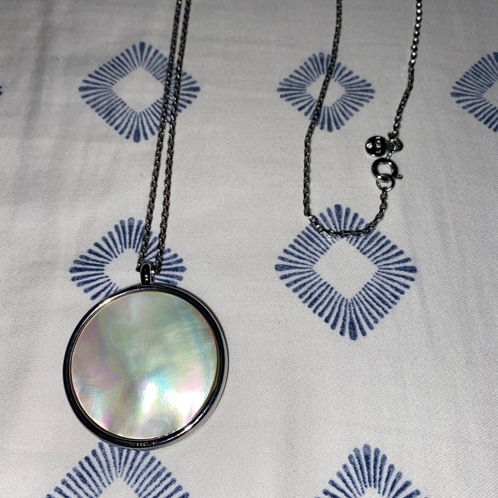 Loft Reversible Pendent Necklace